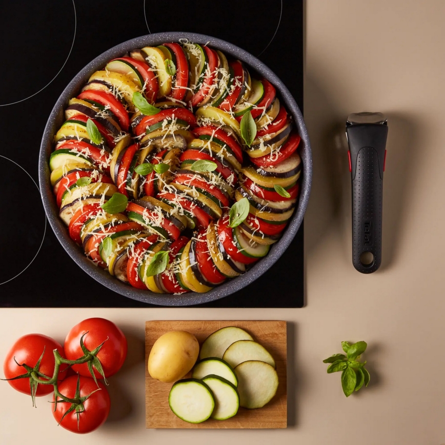 Tefal - Set posuđa 14 kom INGENIO NATURAL FORCE