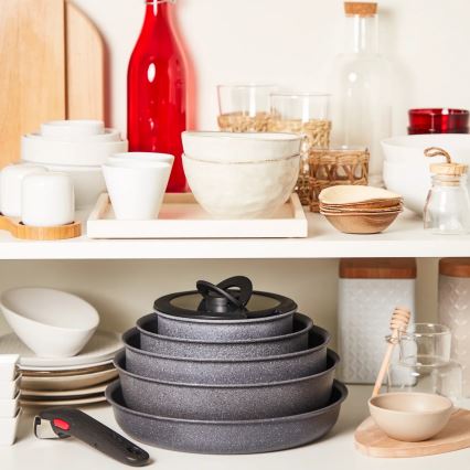 Tefal - Set posuđa 14 kom INGENIO NATURAL FORCE