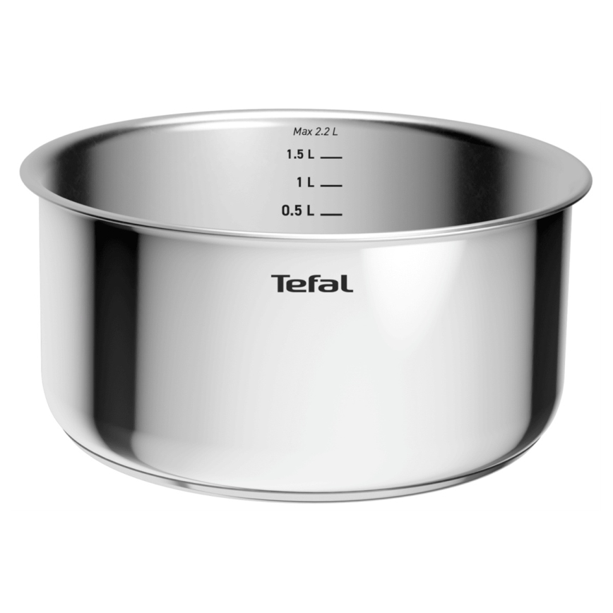 Tefal - Set posuđa 15-dijelni INGENIO COOK, nehrđajući čelik
