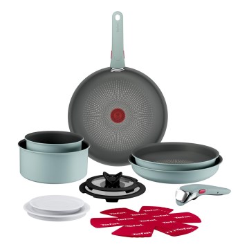 Tefal - Set posuđa 15 dijelova INGENIO HALO