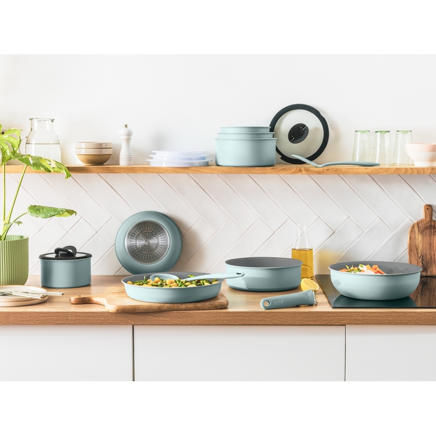 Tefal - Set posuđa 15 dijelova INGENIO HALO