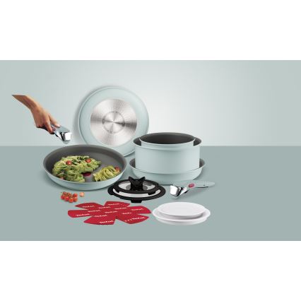 Tefal - Set posuđa 15 dijelova INGENIO HALO