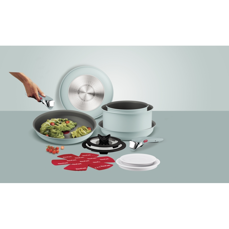 Tefal - Set posuđa 15 dijelova INGENIO HALO