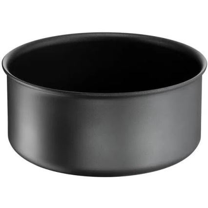 Tefal - Set posuđa 20 komada INGENIO DAILY CHEF ON crna