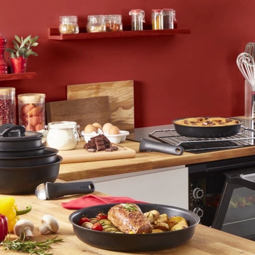 Tefal - Set posuđa 3 kom INGENIO Unlimited