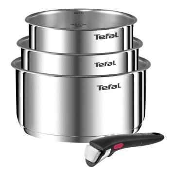 Tefal - Set posuđa 4 komada INGENIO EMOTION nehrđajući čelik