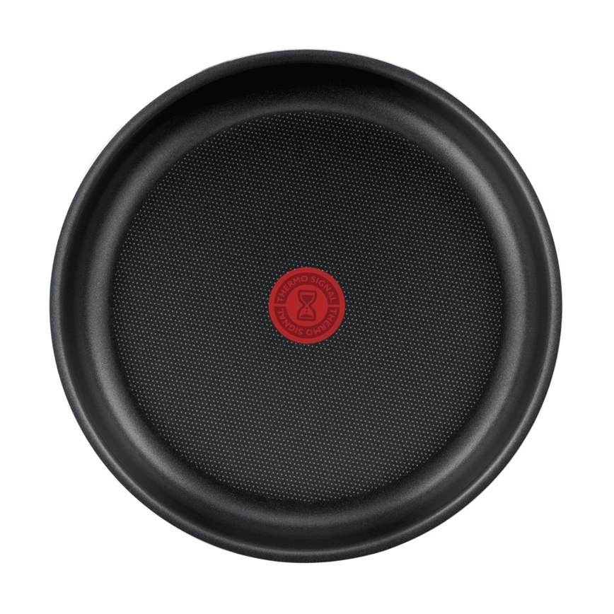 Tefal - Set posuđa 5 kom INGENIO EASY COOK & CLEAN BLACK