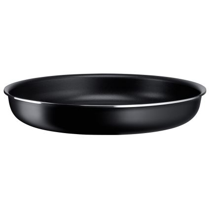 Tefal - Set posuđa 5 kom INGENIO EASY COOK & CLEAN BLACK