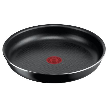 Tefal - Set posuđa 5 kom INGENIO EASY COOK & CLEAN BLACK