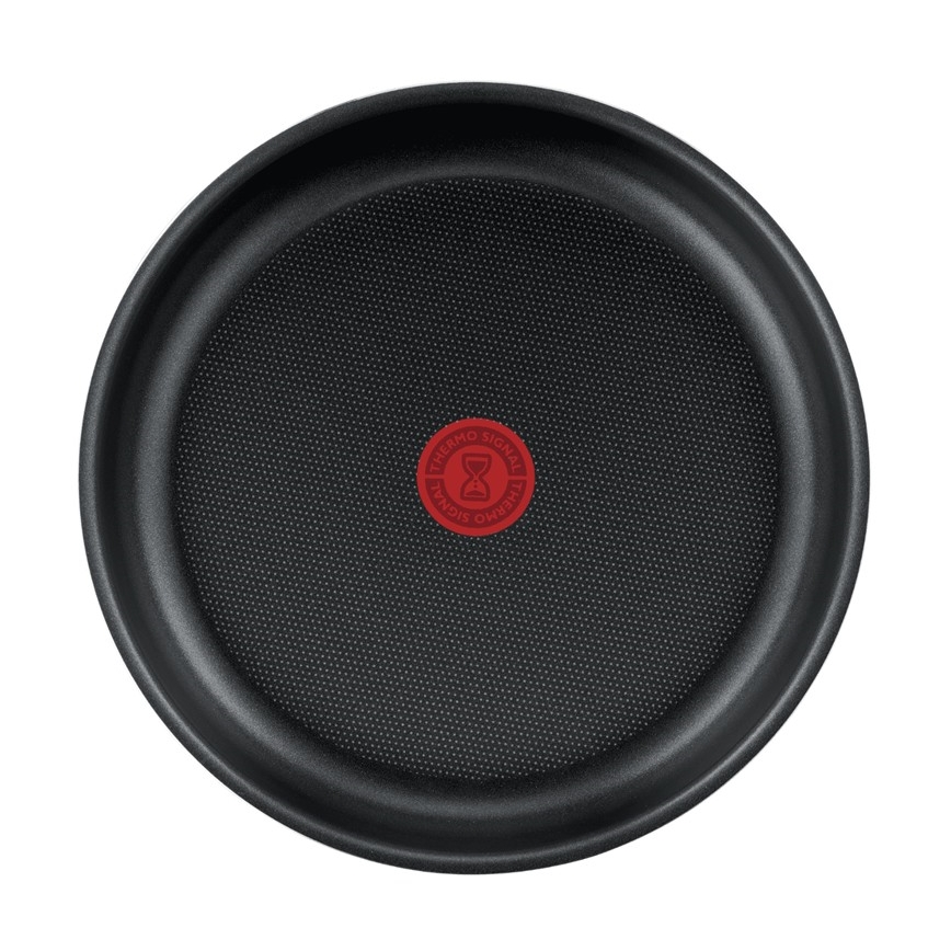 Tefal - Set posuđa 5 kom INGENIO EASY COOK & CLEAN BLACK