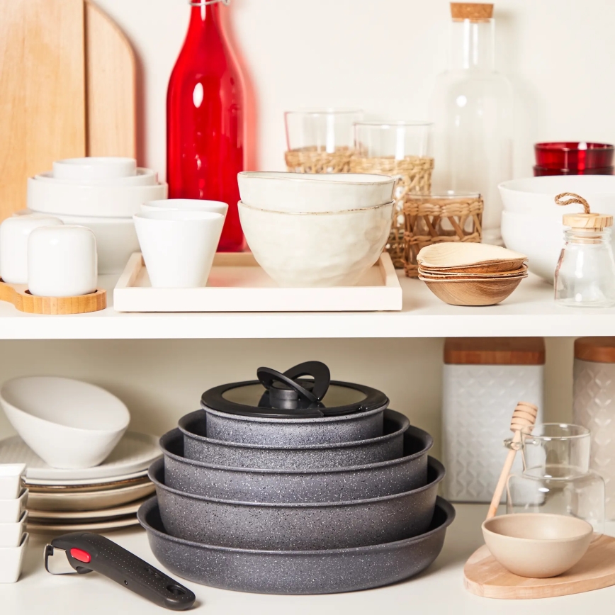 Tefal - Set posuđa 5 kom INGENIO NATURAL FORCE