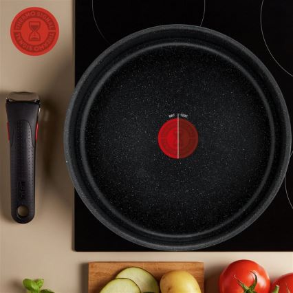 Tefal - Set posuđa 7 kom INGENIO BLACK STONE