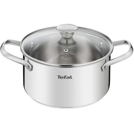 Tefal - Set posuđa 9 kom COOK EAT nehrđajući