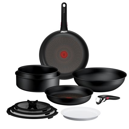 Tefal - Set posuđa INGENIO Excellence Fusion, 11 dijelova