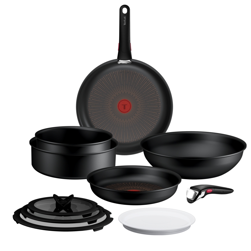 Tefal - Set posuđa INGENIO Excellence Fusion, 11 dijelova