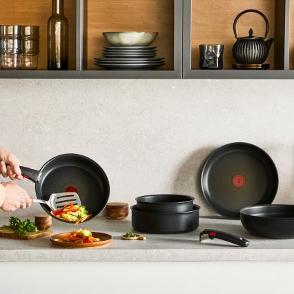Tefal - Set posuđa INGENIO Excellence Fusion 8 kom