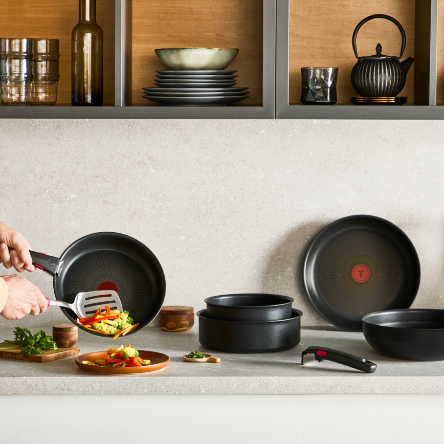 Tefal - Set posuđa INGENIO Excellence Fusion 8 kom