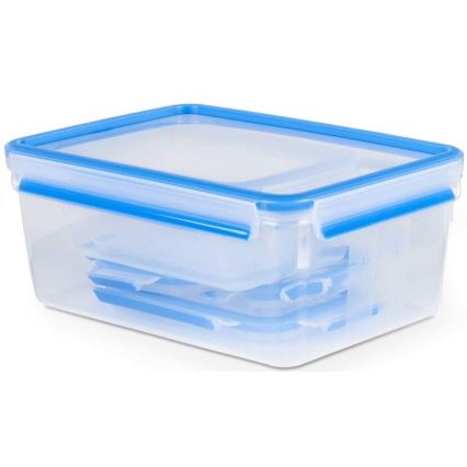 Tefal - Set spremnika za hranu, 5 kom. MASTER SEAL FRESH, plava