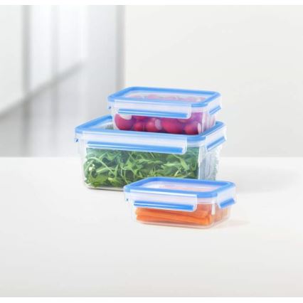 Tefal - Set spremnika za hranu, 5 kom. MASTER SEAL FRESH, plava