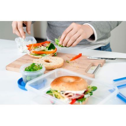 Tefal - Set spremnika za hranu, 5 kom. MASTER SEAL FRESH, plava