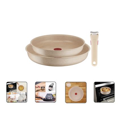 Tefal - Set tava 3 kom INGENIO DELIGHT