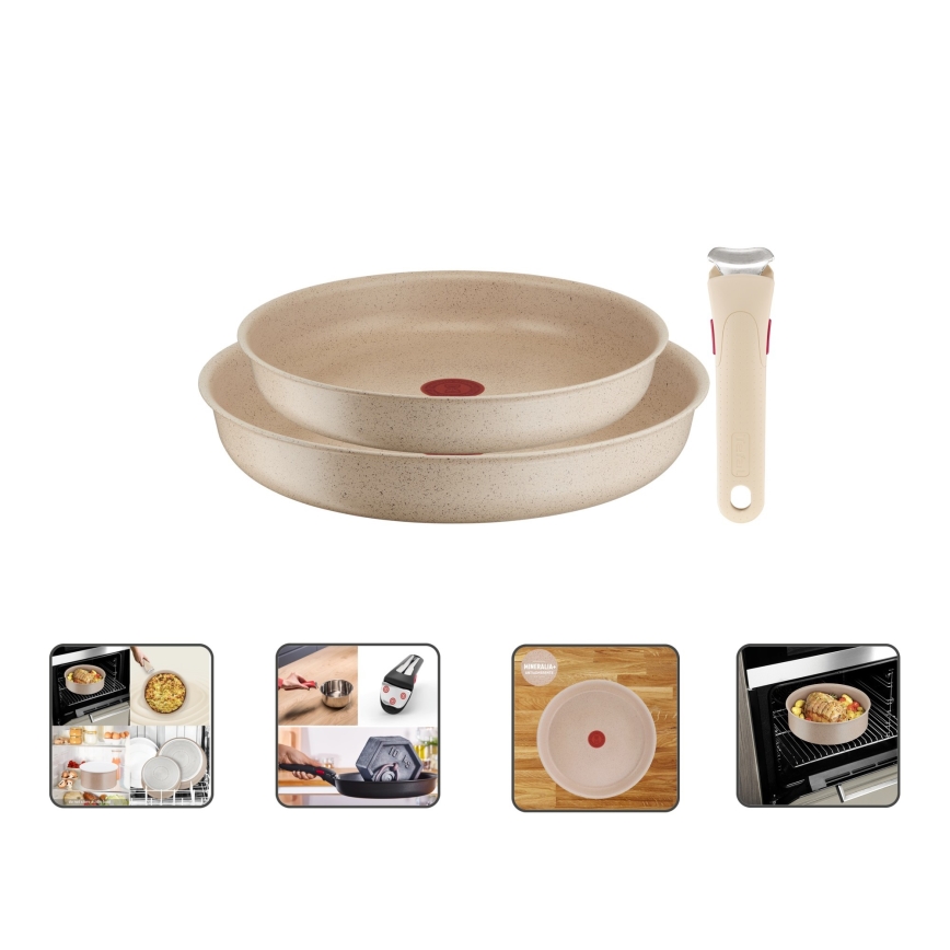 Tefal - Set tava 3 kom INGENIO DELIGHT