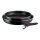 Tefal - Set tava 3 kom INGENIO EASY COOK & CLEAN BLACK