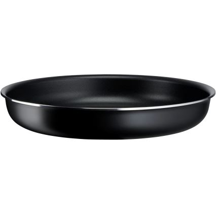 Tefal - Set tava 3 kom INGENIO EASY COOK & CLEAN BLACK