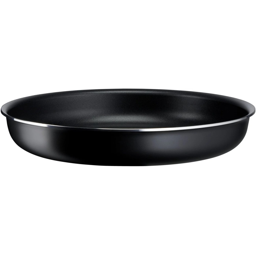 Tefal - Set tava 3 kom INGENIO EASY COOK & CLEAN BLACK