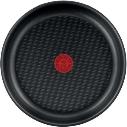 Tefal - Set tava 3 kom INGENIO EASY COOK & CLEAN BLACK