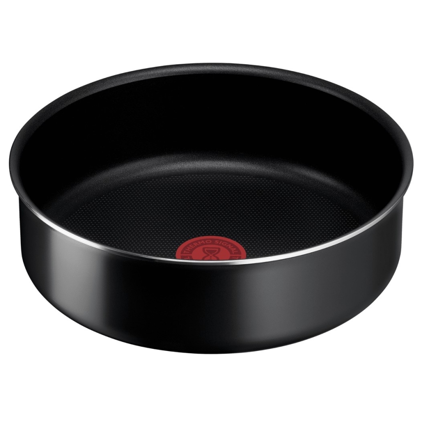 Tefal - Set tava 3 kom INGENIO EASY COOK & CLEAN BLACK