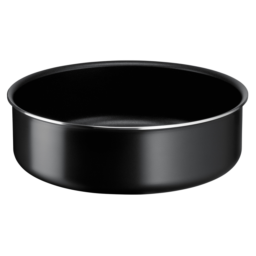 Tefal - Set tava 3 kom INGENIO EASY COOK & CLEAN BLACK