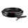 Tefal - Set tava 3 kom INGENIO EASY COOK & CLEAN BLACK