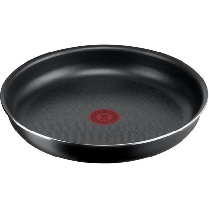 Tefal - Set tava 3 kom INGENIO EASY COOK & CLEAN BLACK