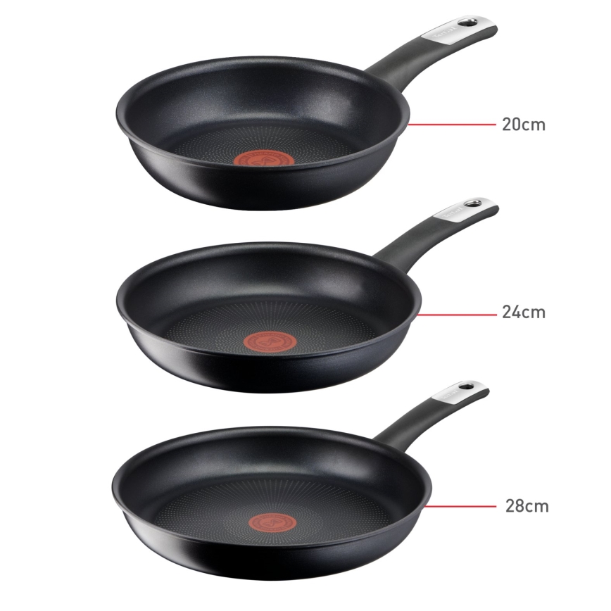 Tefal - Set tava 3 kom PERFECT TOUCH