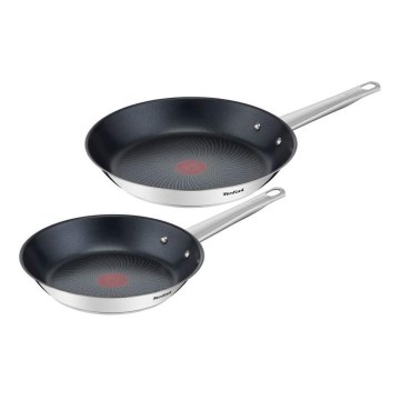 Tefal - Set tave 2 komada COOK EAT 24/28 cm