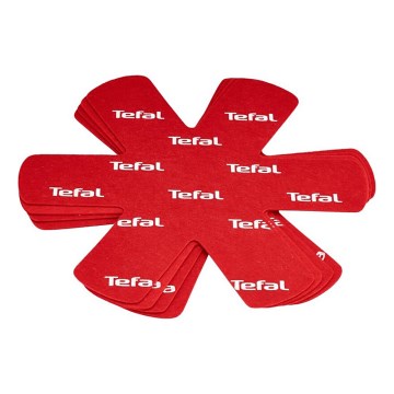 Tefal - Set za odvajanje posuđa 4 kom INGENIO crvena