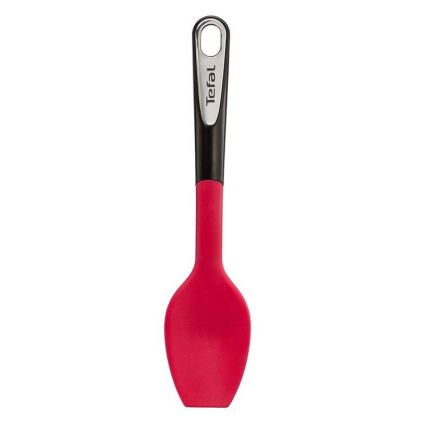 Tefal - Silikonska žlica INGENIO crna/crvena