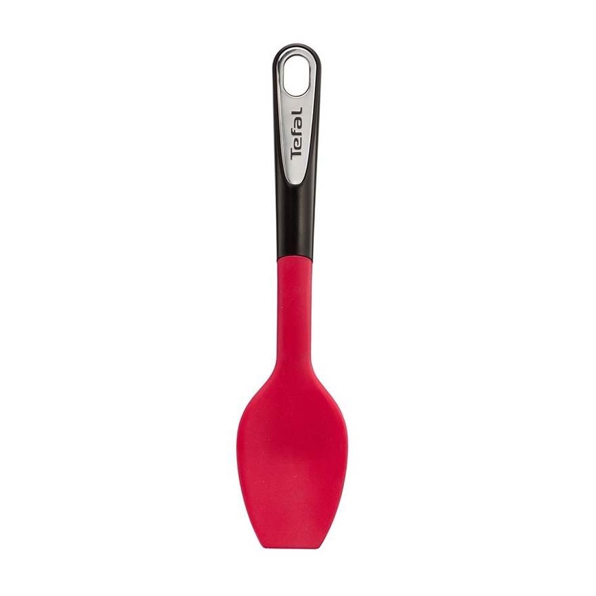 Tefal - Silikonska žlica INGENIO crna/crvena