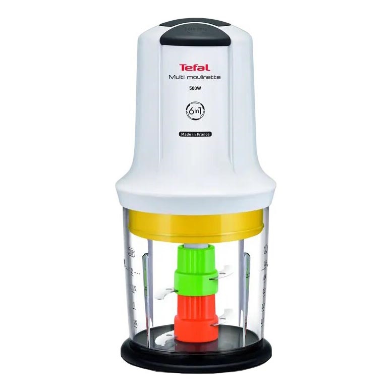 Tefal - Sjeckalica 500W/230V bijela