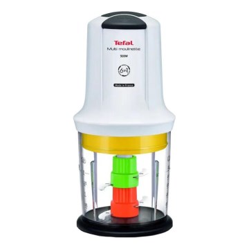 Tefal - Sjeckalica za hranu 500W/230V bijela