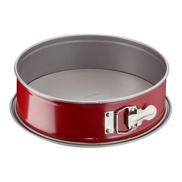 Tefal - Skupna kalup za tortu DELIBAKE 19 cm crvena