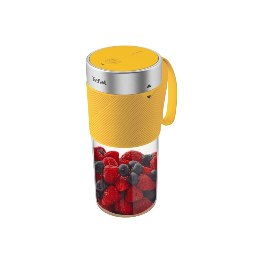 Tefal - Smoothie blender BLENDFORCE 50W/5V 1200 mAh žuta