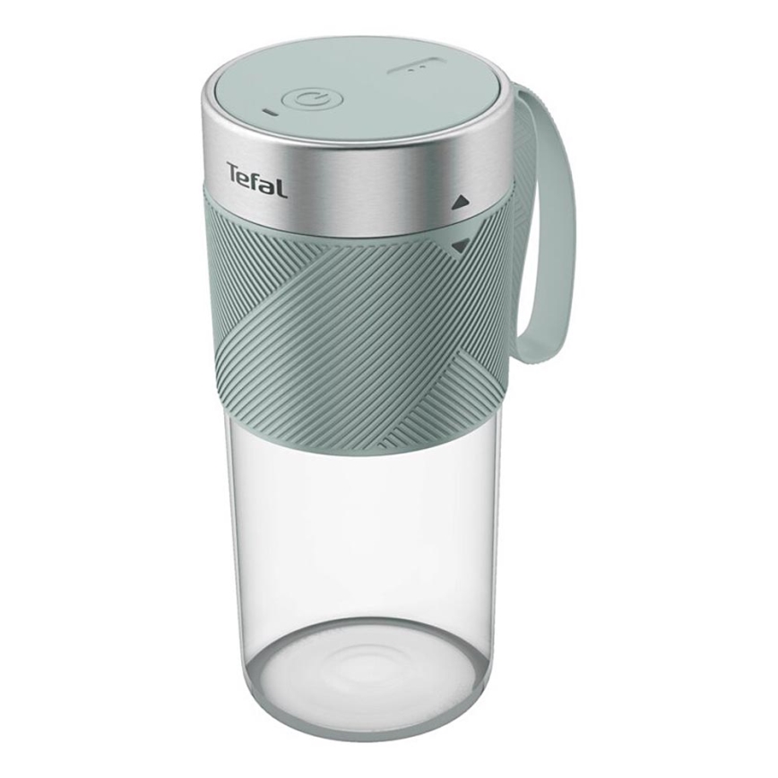 Tefal - Smoothie blender BLENDFORCE 50W/5V 1200 mAh menta