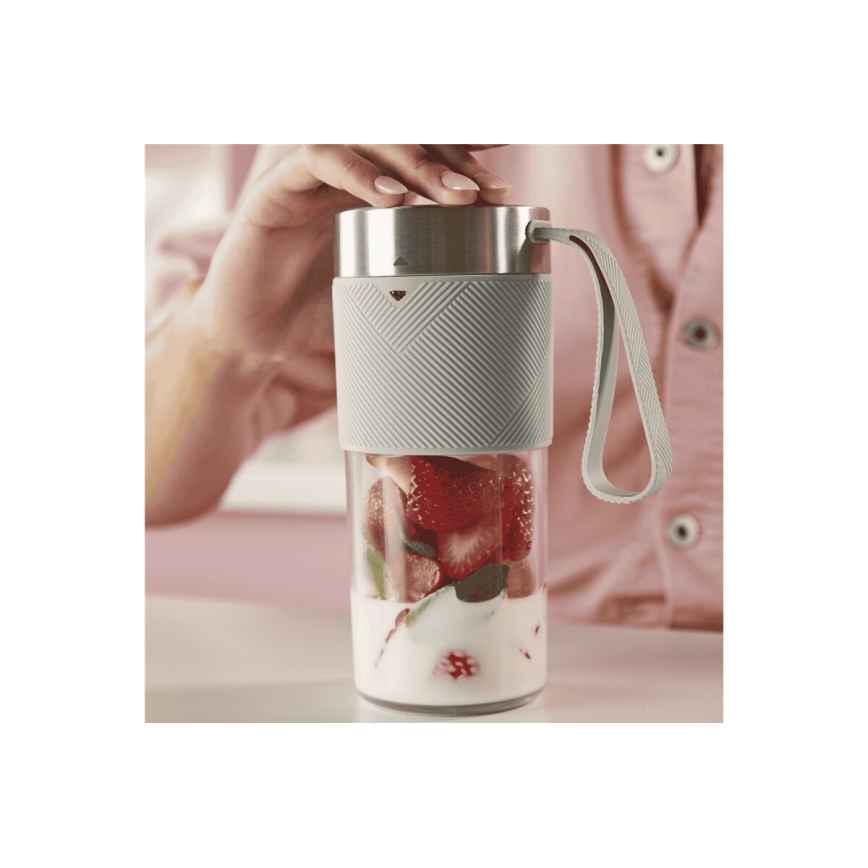 Tefal - Smoothie blender BLENDFORCE 50W/5V 1200 mAh menta