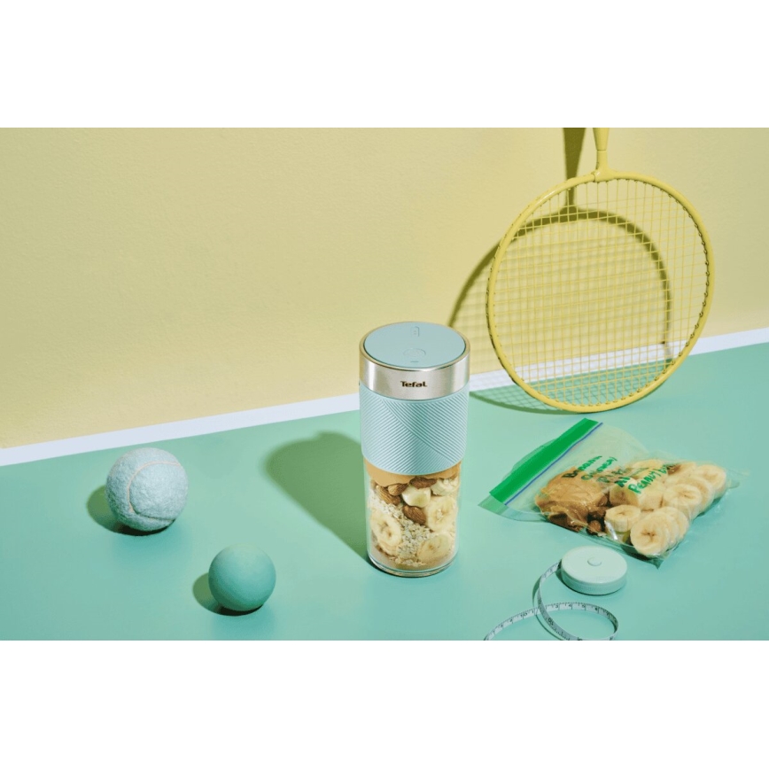 Tefal - Smoothie blender BLENDFORCE 50W/5V 1200 mAh menta