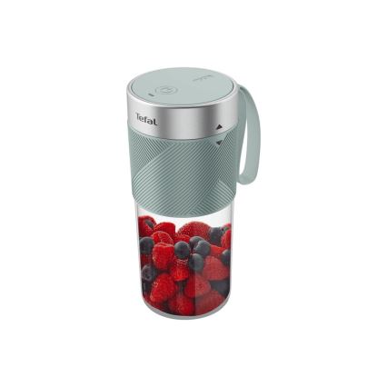 Tefal - Smoothie blender BLENDFORCE 50W/5V 1200 mAh menta