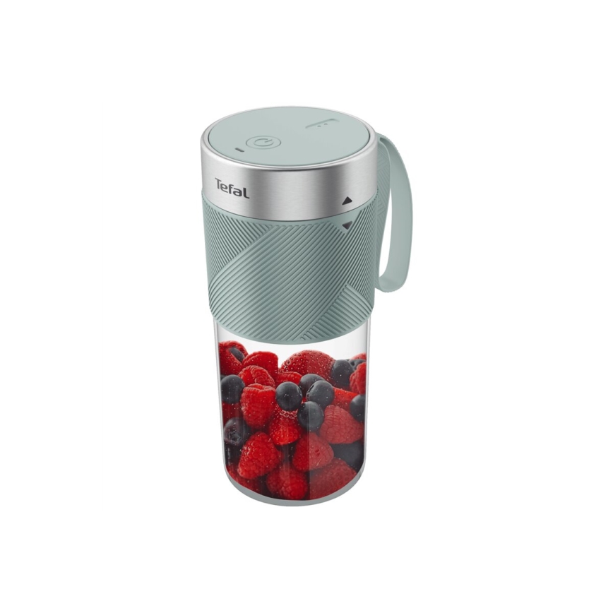 Tefal - Smoothie blender BLENDFORCE 50W/5V 1200 mAh menta