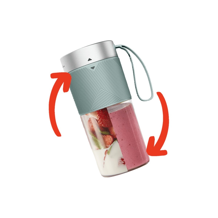 Tefal - Smoothie blender BLENDFORCE 50W/5V 1200 mAh menta