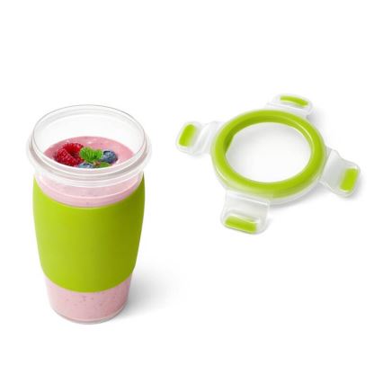 Tefal - Smoothie boca 0,45 l MASTER SEAL TO GO zelena